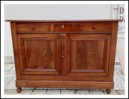 Credenza Luigi Filippo.  150lx52px106h