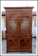 Doppiocorpo, credenza con alzata 