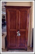 Armadietto,stipo . 90,5x32x175h