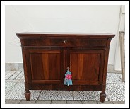 Credenza Luigi Filippo da ingresso. 118lx40px94h