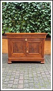Credenza servante antica Luigi Filippo cappuccina con gola