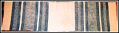 Tovaglia Perugina Integra del XIV Secolo - Italia Centrale - Cm 175 X 48